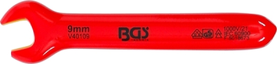 BGS 71059, Jednostranný plochý klíč VDE | 9 mm