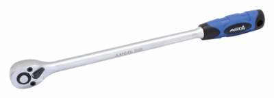 ASTA A-KH14SL, Dlouhá ráčna 1/4" 275 mm | ergonomická rukojeť, přístup na těžko dostupná místa---