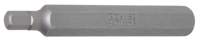 BGS 4961, Bit | Délka 75 mm | pohon vnější šestihran 10 mm (3/8") | vnitřní šestihran 6 mm