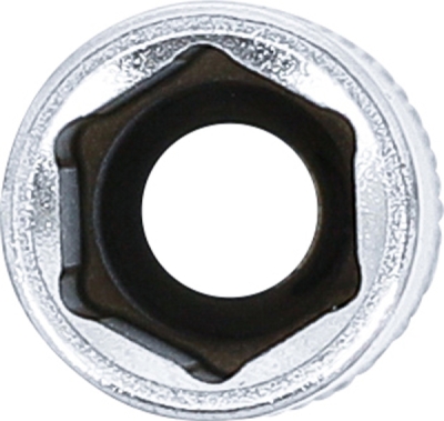 BGS 10509, Nástrčná hlavice, šestihranná, prodloužená | 6,3 mm (1/4") | 9 mm