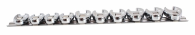 ASTA A-10CR38, Gola nástavce stranové klíče 3/8", 10–19 mm, sada