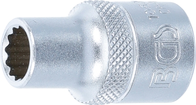 BGS 10630, Nástrčná hlavice dvanáctihranná | 12,5 mm (1/2") | 10 mm