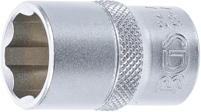BGS 2417, Nástrčná hlavice Super Lock | 12,5 mm (1/2") | 17 mm