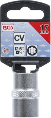 BGS 2417, Nástrčná hlavice Super Lock | 12,5 mm (1/2") | 17 mm