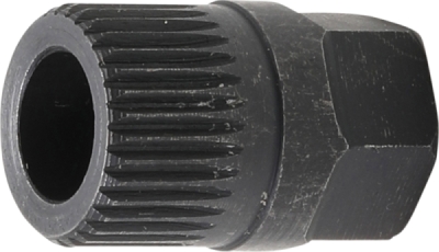 BGS 4248-4, 33zubový nástavec | pohon vnější šestihran | pro BGS 4248 | 17 mm