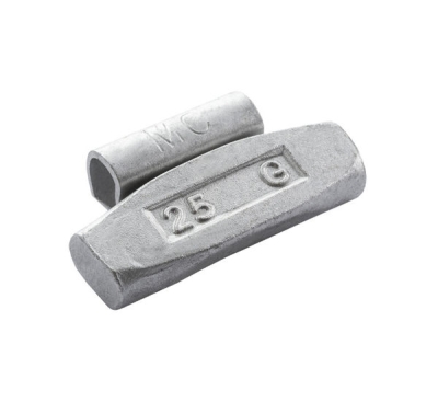 Fivestars FE ALU-25G, Ocelové závaží pro hliníkové disky Fivestars 25g - 100 ks - 01-00-51
