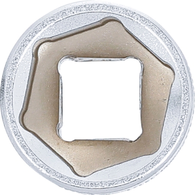 BGS 10617, Nástrčná hlavice šestihranná | 10 mm (3/8") | 17 mm