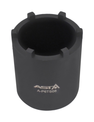 Asta A-P6TS08, Nástrčná hlavice na stavěcí matice zadní nápravy a vnější čepy | 1/2"
