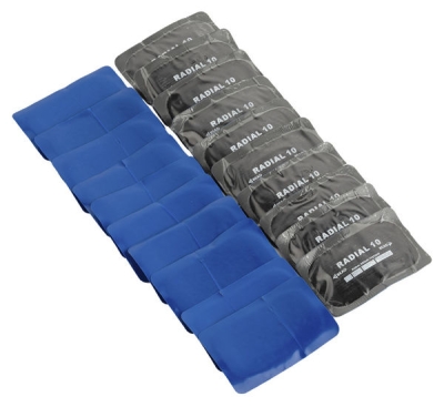 Redats-08, Radiální záplata pro pneu, 45x76 mm, 20ks, 02-04-54