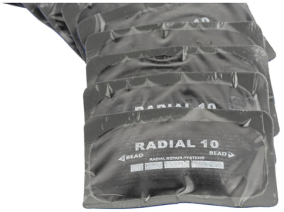 Redats-08, Radiální záplata pro pneu, 45x76 mm, 20ks, 02-04-54