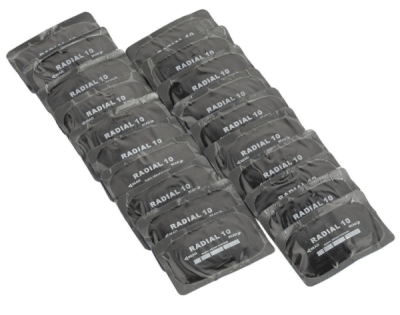 Redats-08, Radiální záplata pro pneu, 45x76 mm, 20ks, 02-04-54