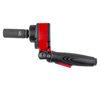 Redats P-140A, Pneumatický rázový utahovák 650 NM, 1/2", 07-03-15