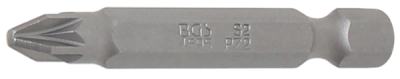 BGS 4595, Bit | Délka 50 mm | pohon vnější šestihran 6,3 mm (1/4") | křížový PZ2