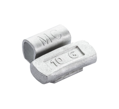 Fivestars FE ALU-10G, Ocelové závaží pro hliníkové disky Fivestars 10g - 100 ks - 01-00-48