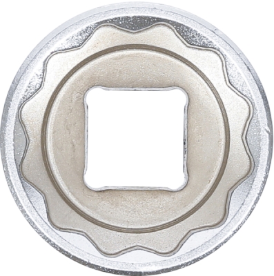 BGS 10645, Nástrčná hlavice dvanáctihranná | 12,5 mm (1/2") | 27 mm