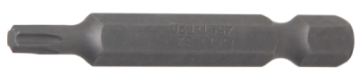 BGS 4591, Bit | Délka 50 mm | pohon vnější šestihran 6,3 mm (1/4") | T-profil (pro Torx) T20
