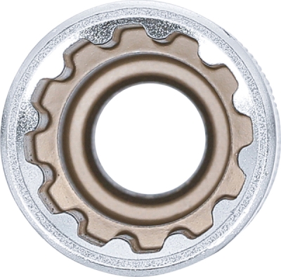 BGS 10259, Nástrčná hlavice Gear Lock, prodloužená | 12,5 mm (1/2") | 19 mm