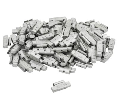 Fivestars FE-25G, Ocelová závaží pro plechové disky, 25g, 100 ks, 01-00-39