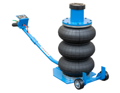 Matabro MB-BJ3TWA, Pneumatický měchový zvedák 3 t s prodloužením | 145–500 mm, 3000 kg