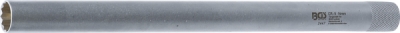 BGS 2447, Nástrčná hlavice na zapalovací svíčky s magnetem, dvanáctihranná, velmi dlouhá | 10 mm (3/8") | 14 mm