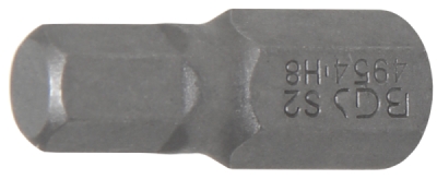 BGS 4954, Bit | Délka 30 mm | pohon vnější šestihran 10 mm (3/8") | vnitřní šestihran 8 mm