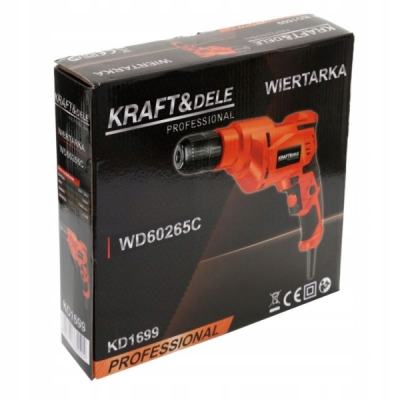 KD1699, Elektrická vrtačka 1200W | 0–2880/min | 13 mm