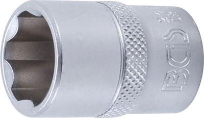 BGS 2418, Nástrčná hlavice Super Lock | 12,5 mm (1/2") | 18 mm