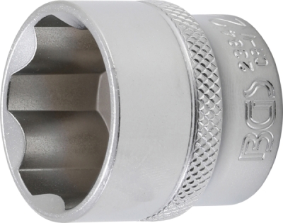 BGS 2384, Nástrčná hlavice Super Lock | 10 mm (3/8") | 24 mm