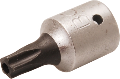 BGS 2355-TS25, Nástrčná hlavice | 6,3 mm (1/4") | TS-profil (pro Torx Plus) s otvorem TS25