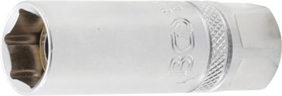 BGS 2468, Nástrčná hlavice na zapalovací svíčky s magnetem, šestihranná | 12,5 mm (1/2") | 16 mm