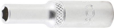 BGS 10503, Nástrčná hlavice, šestihranná, prodloužená | 6,3 mm (1/4") | 5,5 mm