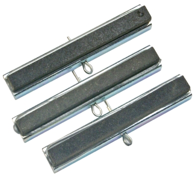BGS 1146, Sada brusných kamenů pro přípravek pro vybrušování válců motorů č. 1156 | kámen 50 mm | K 220 | 3dílná