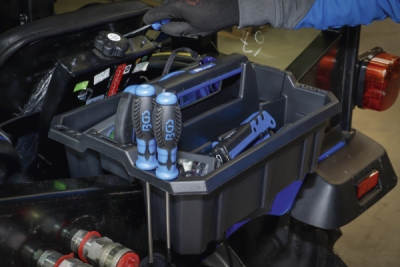 BGS 70220, Přenosný box na nářadí | plast