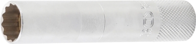 BGS 2446, Nástrčná hlavice na zapalovací svíčky s magnetem, dvanáctihranná, dlouhá | 10 mm (3/8") | 14 mm