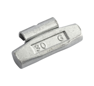 Fivestars FE ALU-30G, Ocelové závaží pro hliníkové disky Fivestars 30g - 100 ks - 01-00-52