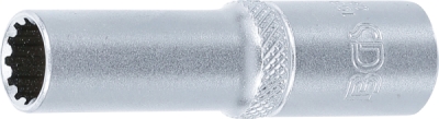 BGS 10350, Nástrčná hlavice Gear Lock, prodloužená | 10 mm (3/8") | 10 mm