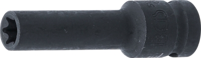 BGS 5204-12, Silová nástrčná hlavice E-profil, prodloužená | 12,5 mm (1/2") | E12