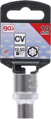 BGS 2410, Nástrčná hlavice Super Lock | 12,5 mm (1/2") | 10 mm