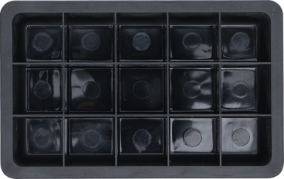 BGS 67103, Magnetická miska | 15 oddílů | 120 x 190 mm