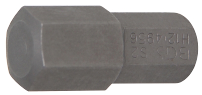 BGS 4956, Bit | Délka 30 mm | pohon vnější šestihran 10 mm (3/8") | vnitřní šestihran 12 mm