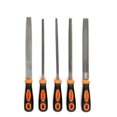 Kraft&Dele KD10891, Sada pilníků na kov 5 ks 200 mm