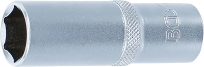 BGS 10559, Nástrčná hlavice, šestihranná, prodloužená | 12,5 mm (1/2") | 19 mm