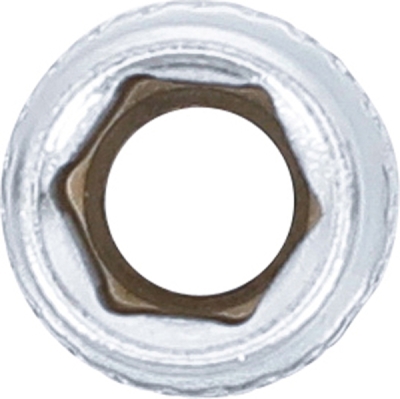 BGS 2479, Nástrčná hlavice šestihranná | 6,3 mm (1/4") | 7 mm