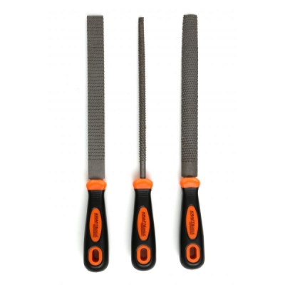 Kraft&Dele KD10892, Sada pilníků na kov 3 ks 200 mm