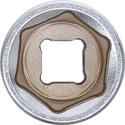 BGS 10514, Nástrčná hlavice, šestihranná, prodloužená | 6,3 mm (1/4") | 14 mm