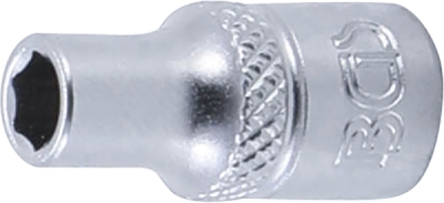 BGS 2476, Nástrčná hlavice šestihranná | 6,3 mm (1/4") | 5 mm