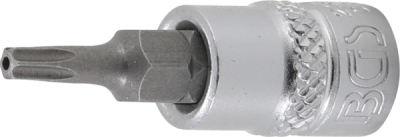 BGS 2358, Nástrčná hlavice | 6,3 mm (1/4") | T-profil (pro Torx) s otvorem T15