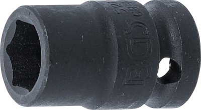 BGS 5214, Silová nástrčná hlavice, šestihranná | 12,5 mm (1/2") | 14 mm