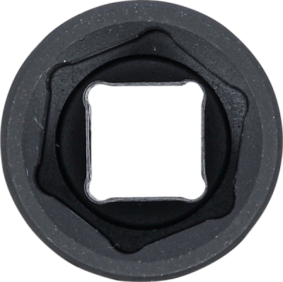 BGS 5222, Silová nástrčná hlavice, šestihranná | 12,5 mm (1/2") | 22 mm