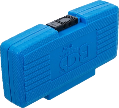BGS 5097, Sada silových nástrčných hlavic | 12,5 mm (1/2") | T-profil (pro Torx) T20 - T70 | 10dílná